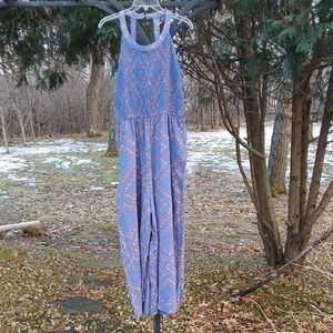 COTTON RYE JUMPSUIT sz XL